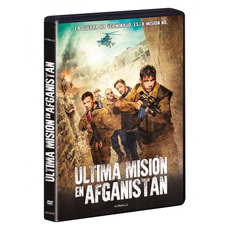 &Uacute;ltima misi&oacute;n en Afganist&aacute;n [DVD] image number null