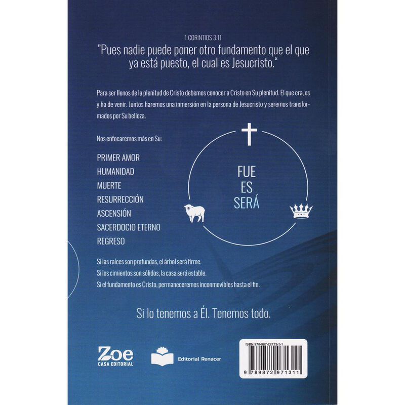 Fundamento Cristocentrico image number null