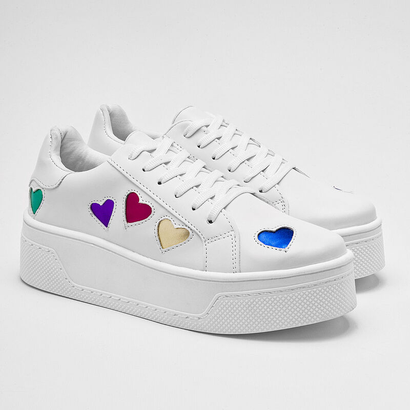 Been Class Tenis urbano para mujer blanco multi... image number null