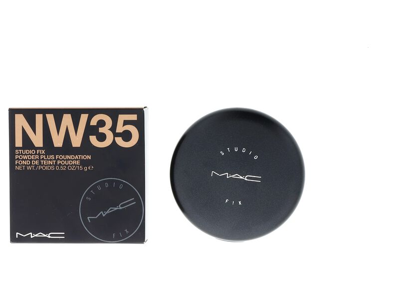Base De Maquillaje En Polvo Mac Studio Fix Nw35... image number null