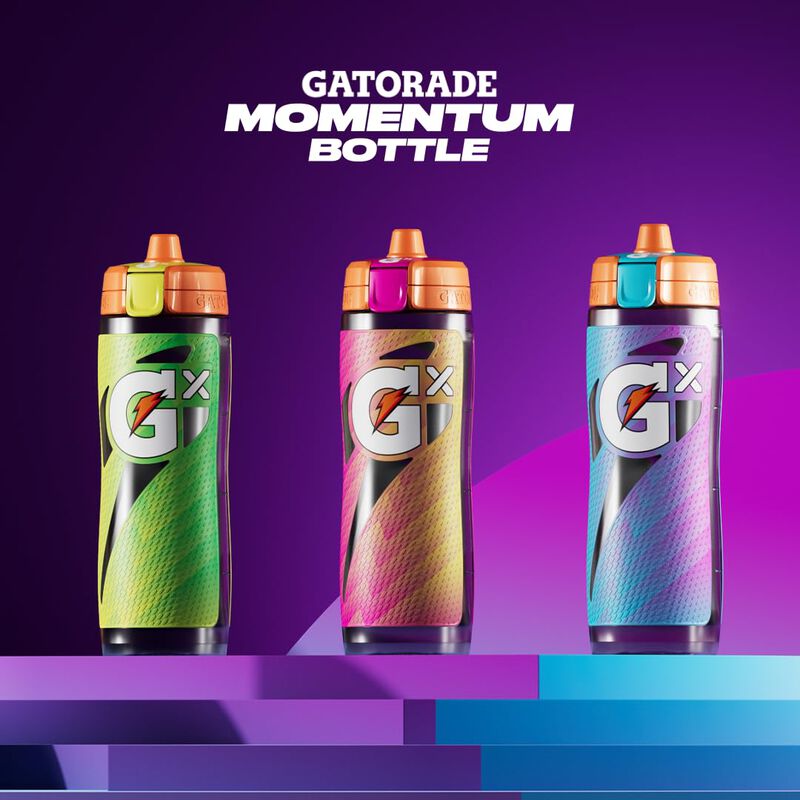 Botella Gatorade Gx Momentum Neon Pink De 900 M... image number null