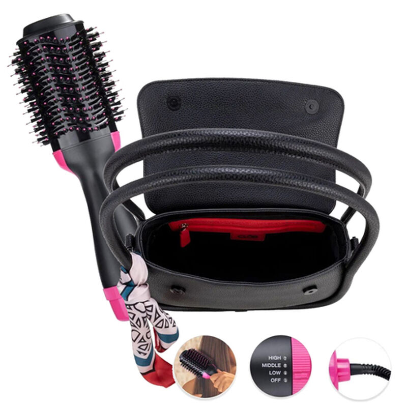 Kit Bolsa Cloe Lady Bag + Cepillo Secador Hot A... image number null