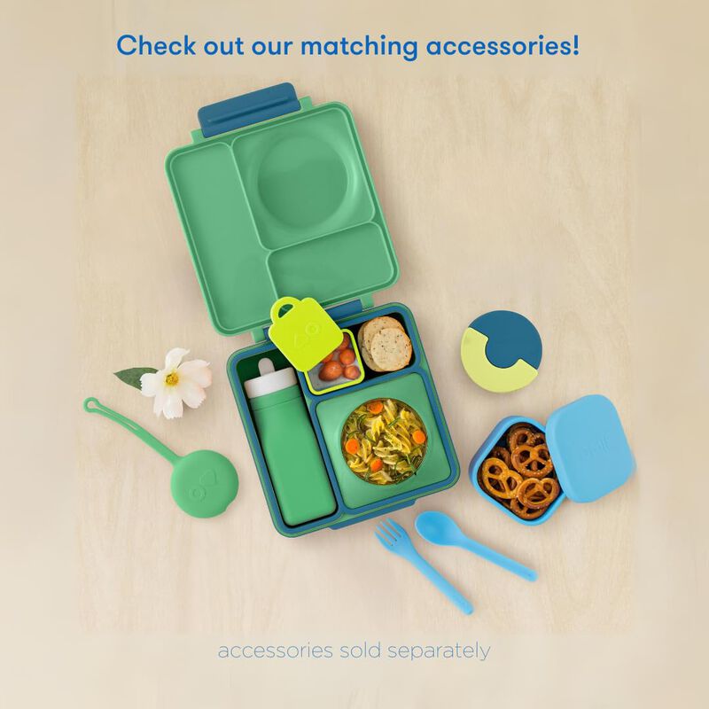 Bento Box Omie Omie Box Para Ni&ntilde;os Con Tarro De... image number null