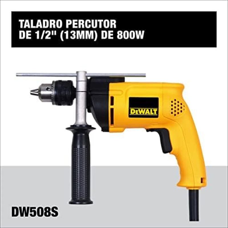 Rotomartillo Dewalt 1/2" 650w Profesional Model... image number null
