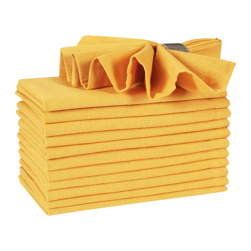 Servilletas de Tela Ramanta Home 46 Cm Mostaza ... image number null