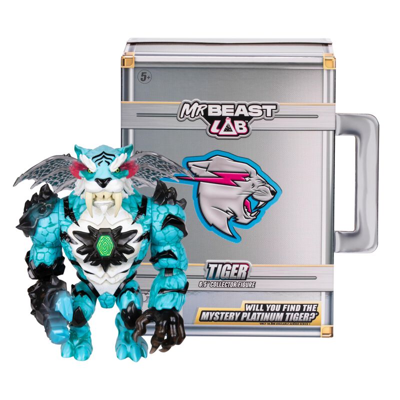 Figura De Coleccionista Mrbeast Lab Apex Beast ... image number null