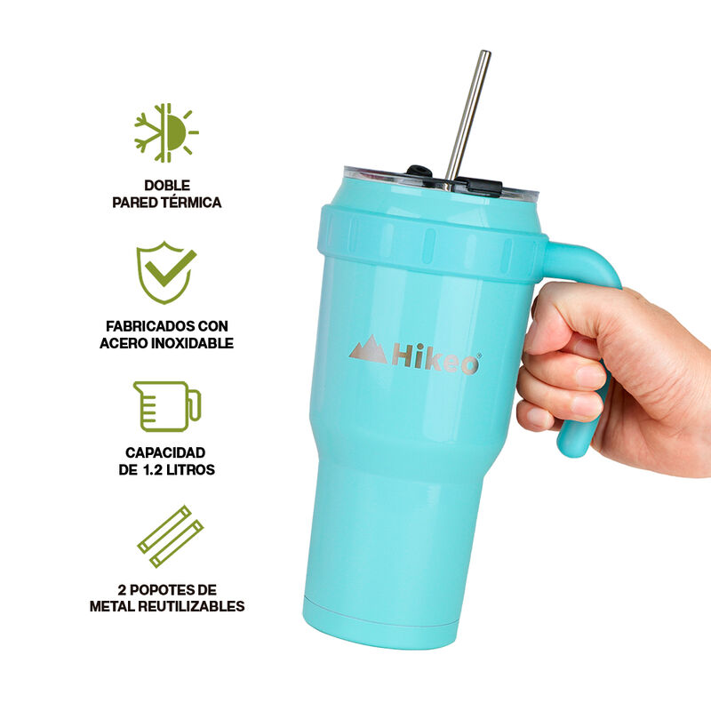 Termo de Acero Inoxidable Doble Pared Vaso T&eacute;rm... image number null