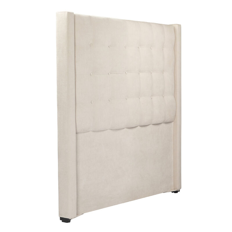Cabecera Queen Size Trinity Bruks Crema image number null