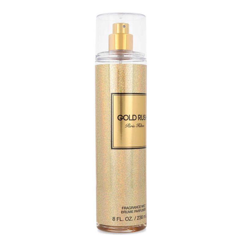 Paris Hilton Gold Rush 236ml Body Mist Para Muj... image number null