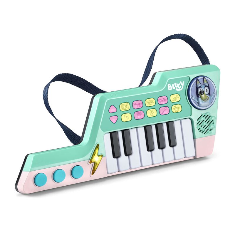 Keytar Vtech Bluey Bluey's Keytar Con 10 Melod&iacute;... image number null