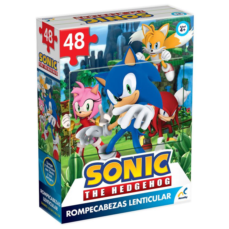 Rompecabezas 3D de Sonic image number null