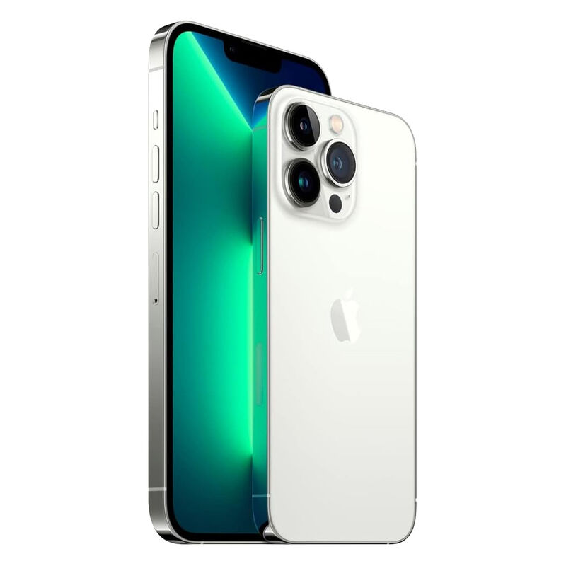 Apple Iphone 13 Pro Max 128Gb Sim Fisico Plata ... image number null