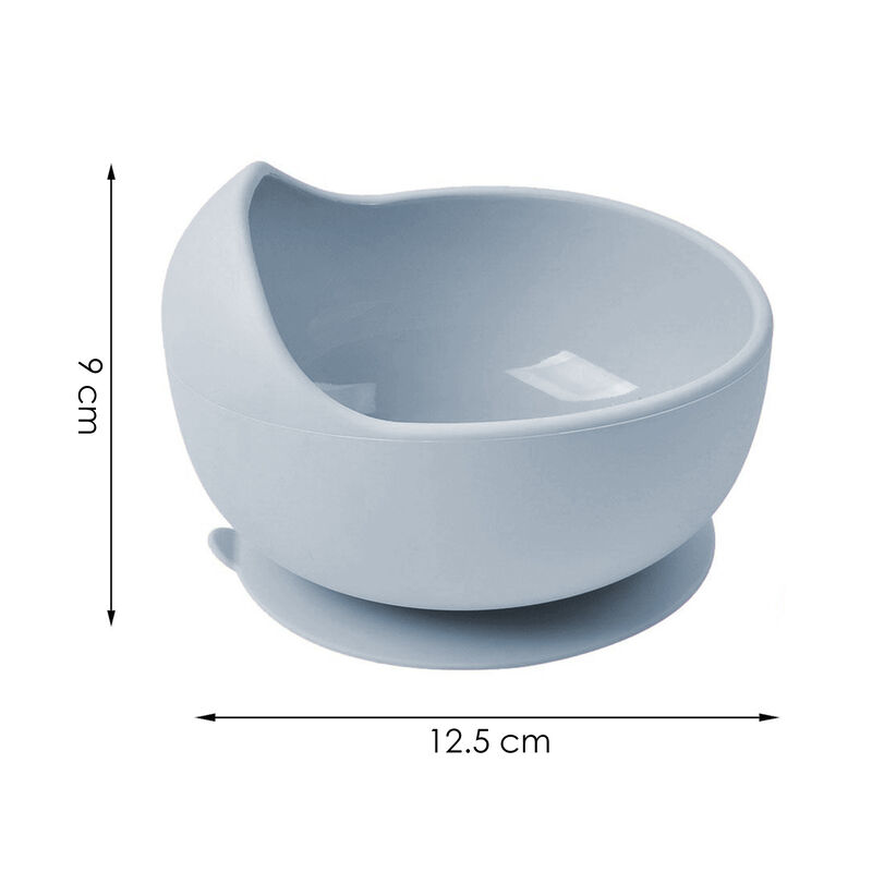 Juego de babero y accesorios de silicón Aquila ... image number null