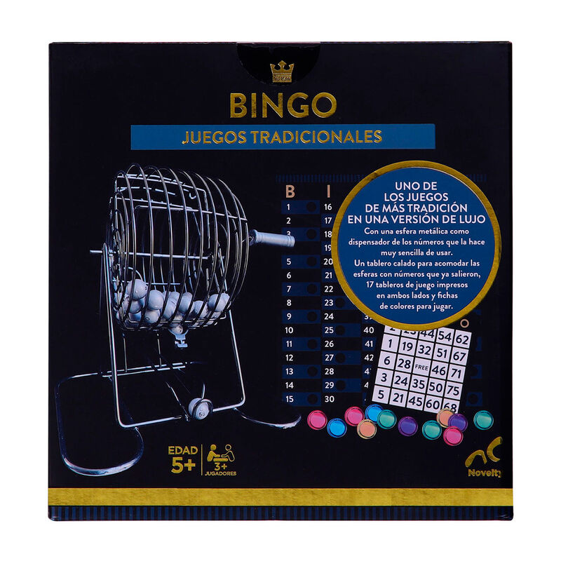 Juego de Mesa Bingo Foil image number null
