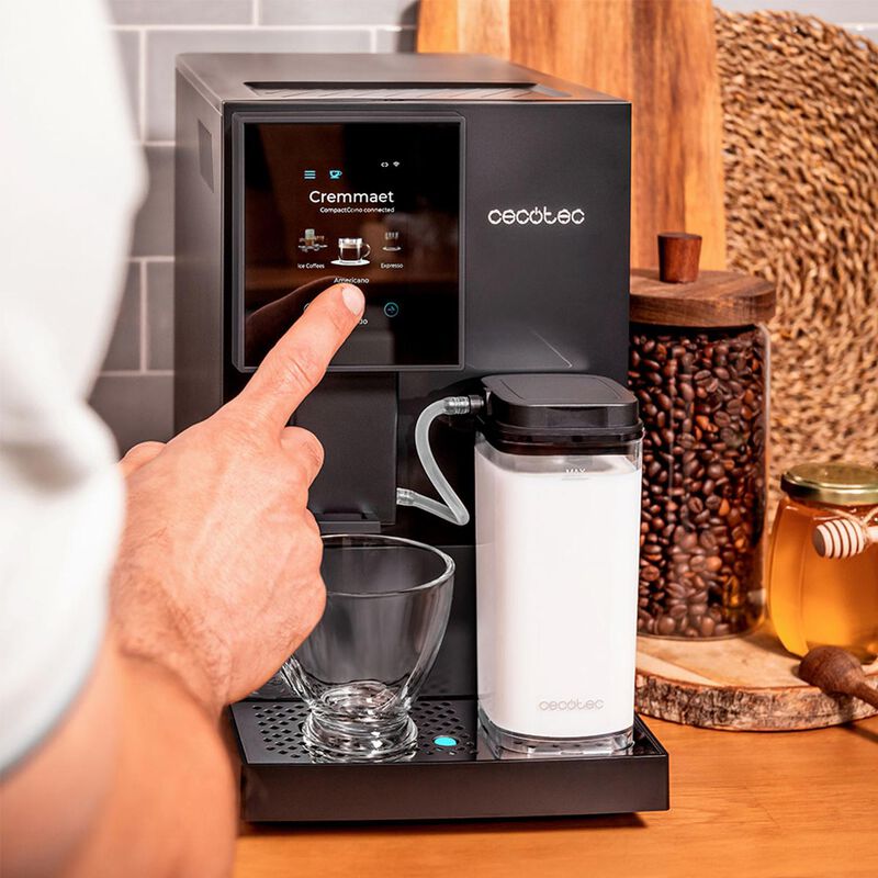 Cecotec Cafetera Superautom&aacute;tica Cremmaet Compa... image number null