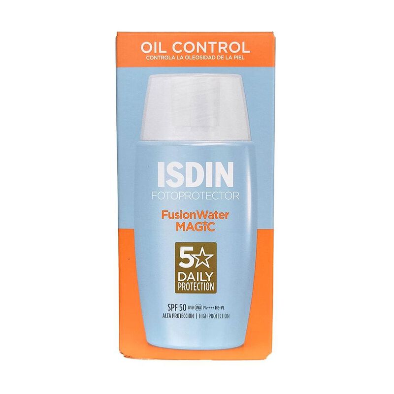 Isdin Fotoprotector Fusion Water 50 Fps 1pz image number null
