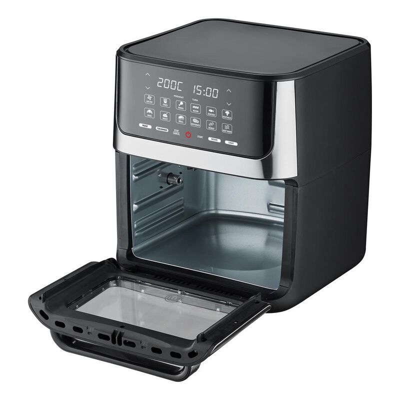 Horno Freidora De Aire Multifuncional 12l Huk&euml;n... image number null