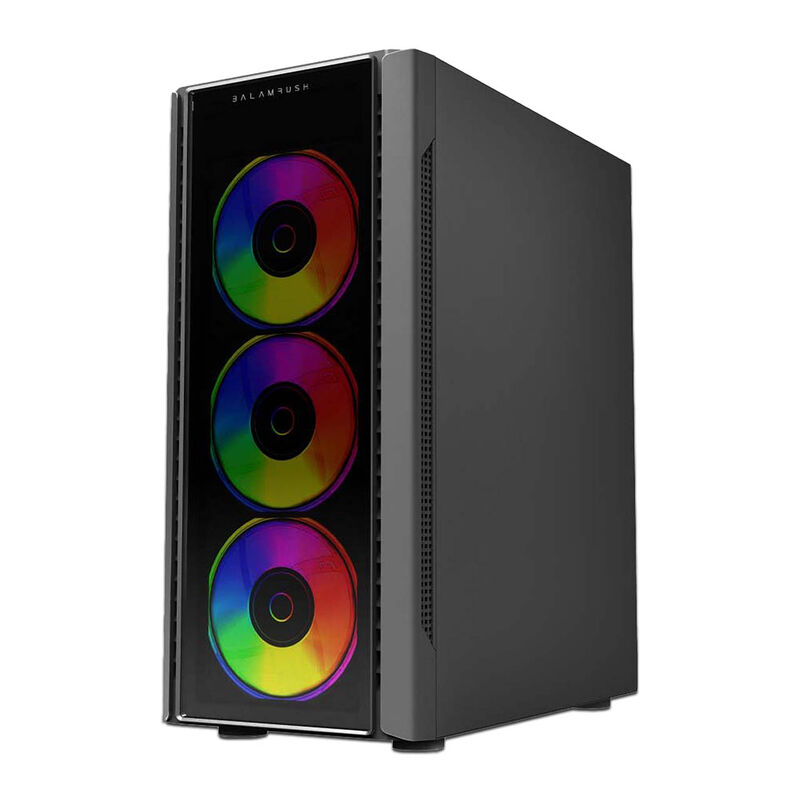 Gabinete Balam Rush Dragonfly, ATX, Color Negro image number null