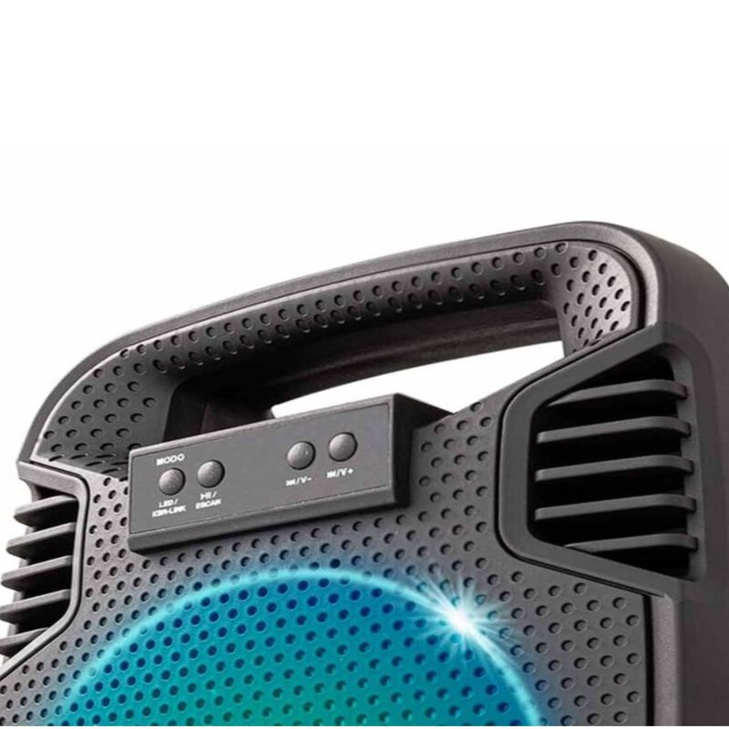 Bocina Robson 6.5&acute; Msa-8002 4300 W Pmpo Negro image number null