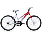 Bicicleta Benotto Monta&ntilde;a LYNX R24 Acero 1V. Coral/Blanco Mujer