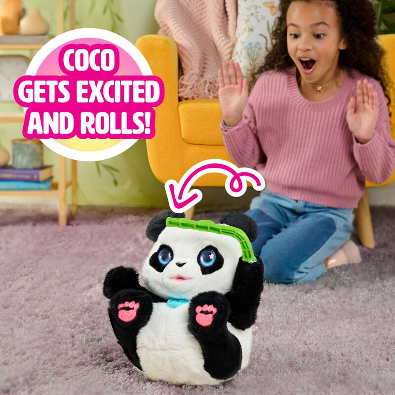 Peluche Furreal Coco Panda Interactivo De 27 Cm... image number null