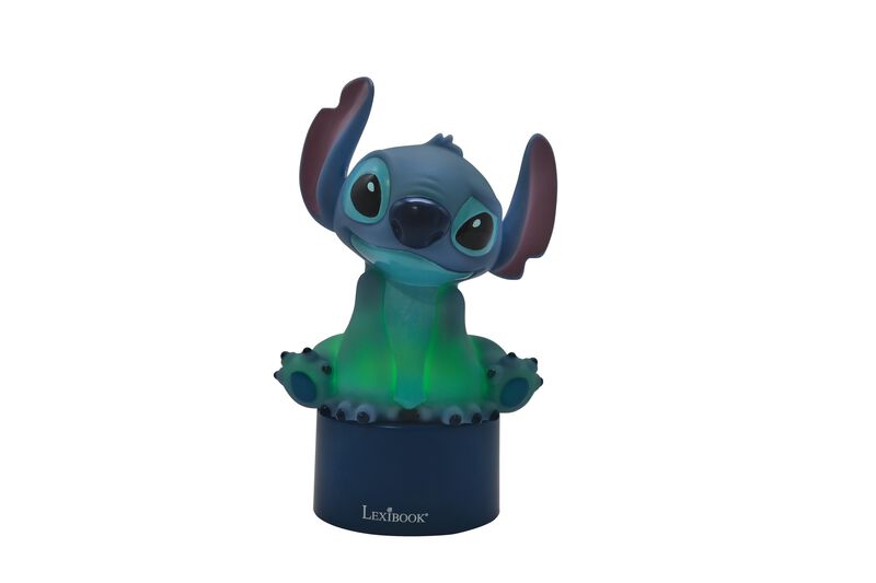 Altavoz Nightlight Lexibook Disney Stitch, Camb... image number null