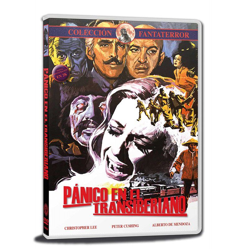 P&aacute;nico En El Transiberiano - Dvd 1972 (horror E... image number null
