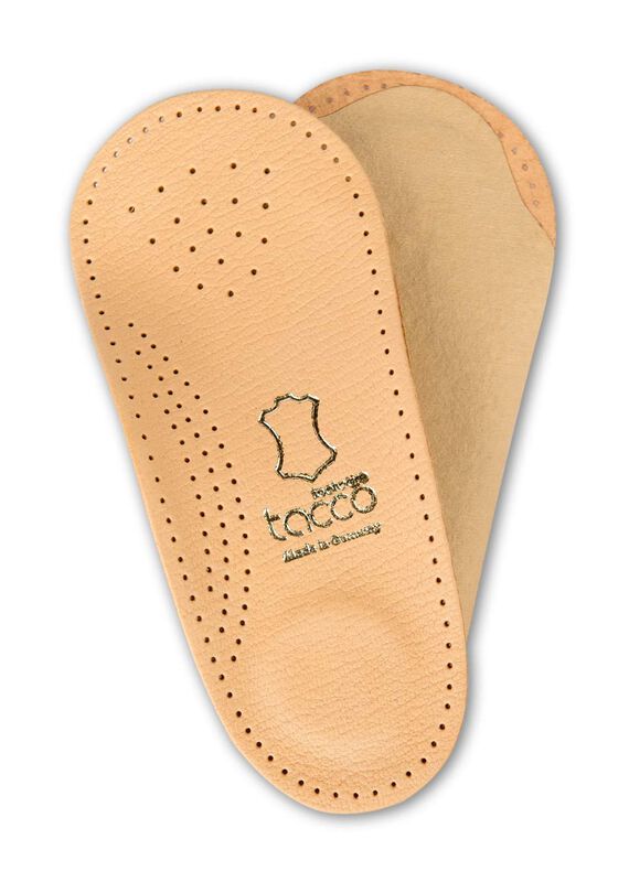 Plantillas Tacco Footcare 46 eur De Cuero Con S... image number null