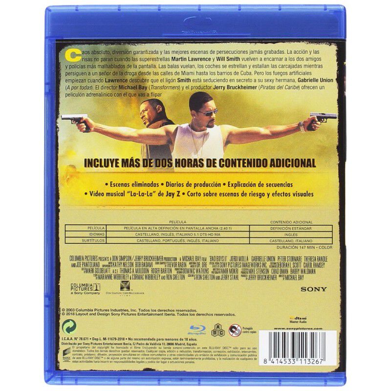 Dos Polic&iacute;as Rebeldes 2 [blu-ray] image number null