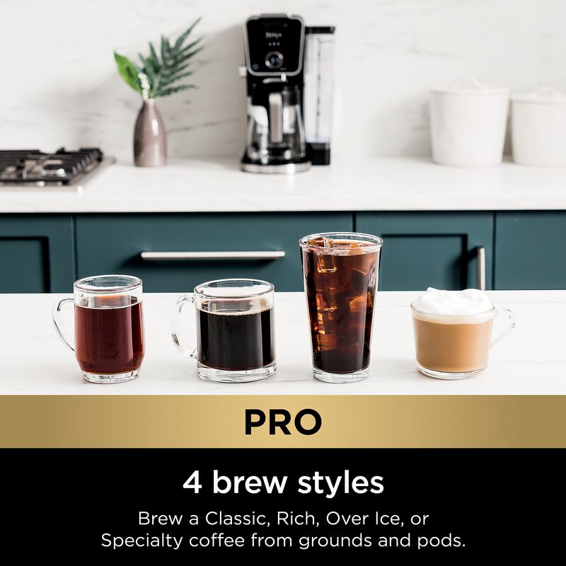 Cafetera Ninja Dualbrew Pro Specialty 12 Tazas ... image number null