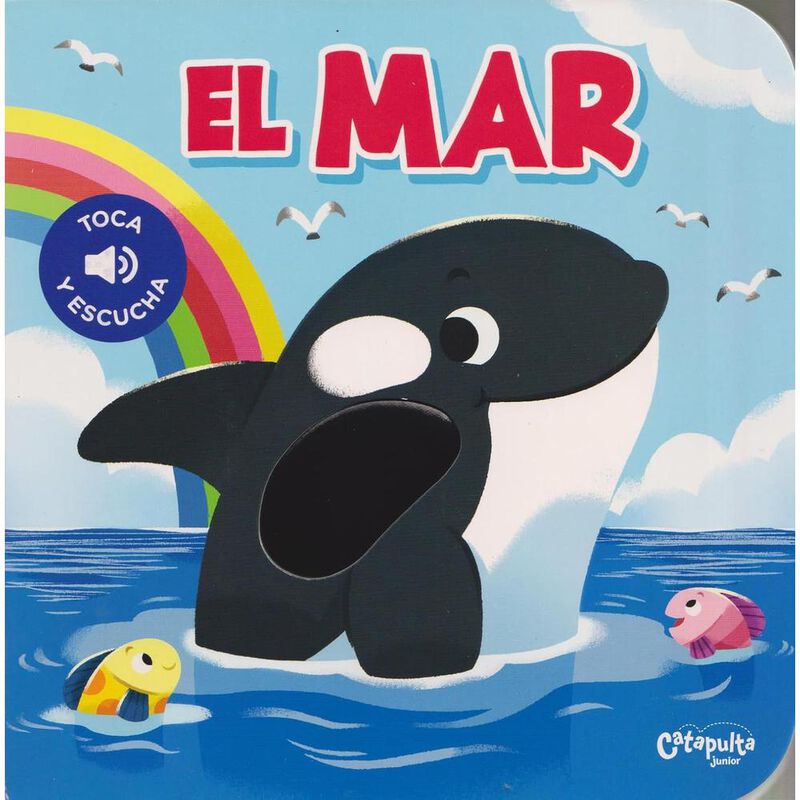 El Mar, De Catapulta Editores, Infantil, Tapa D... image number null