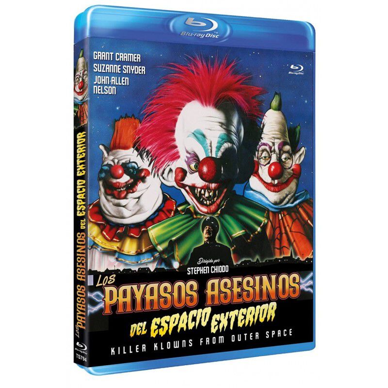Los Payasos Asesinos Del Espacio Exterior [blu-... image number null