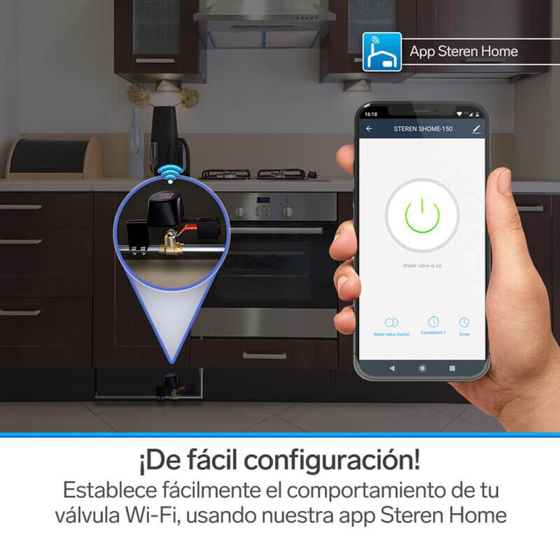 Válvula Wi-fi SHOME-150 image number null