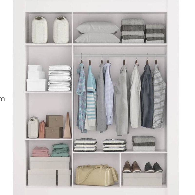 Ropero kappesberg H563 BR ROP de 205X170X55 cm ... image number null