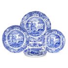 Juego de Vajilla Blue Italian Spode 5 Piezas
