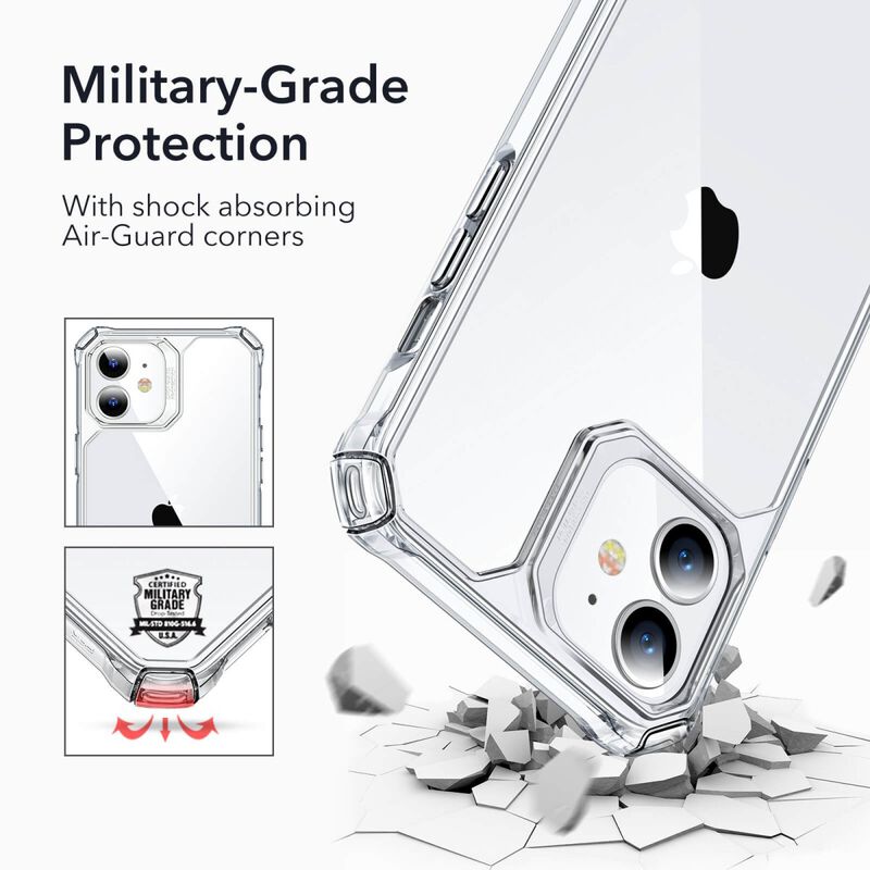 Funda Esr Air Armor Para Iphone 12 Mini Transpa... image number null