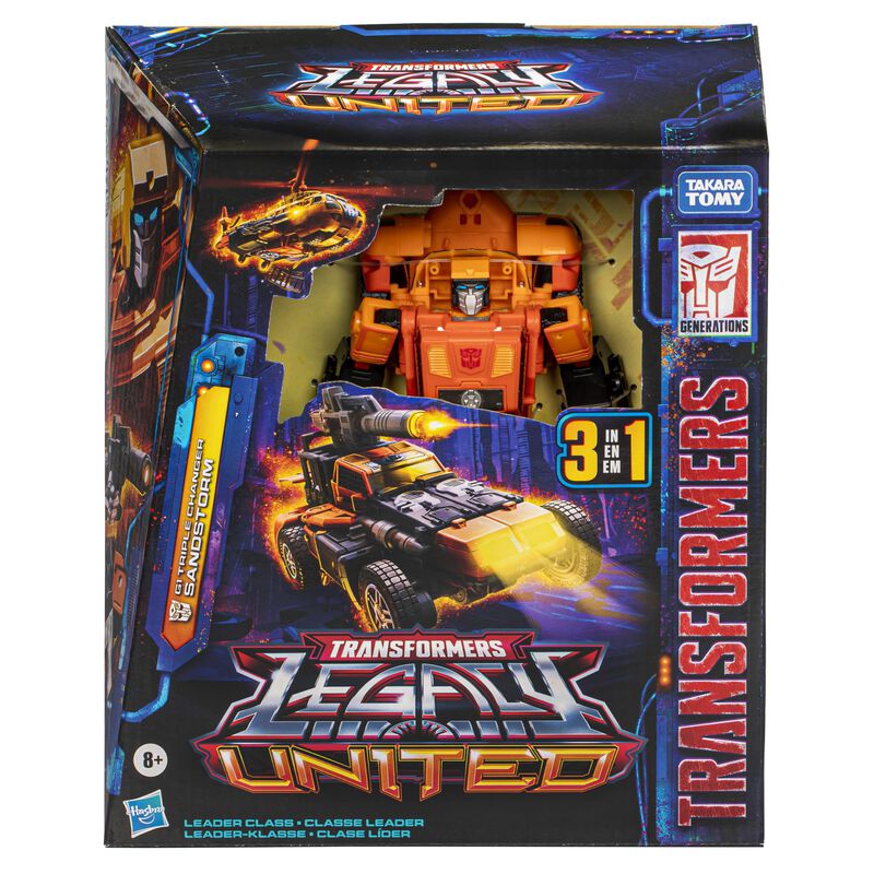 Figura De Acci&oacute;n Transformers Legacy United Lea... image number null