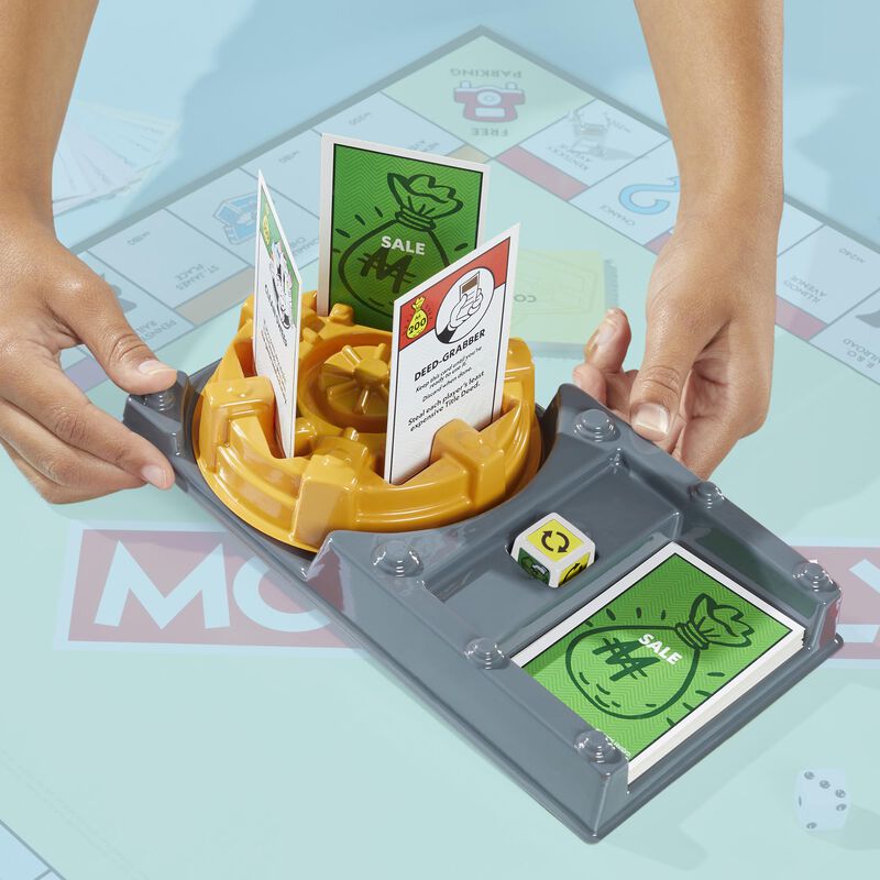 Juego De Mesa Monopoly: Expansi&oacute;n Buy Everythin... image number null