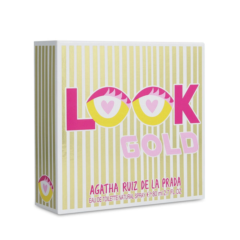 Agatha Look Gold 80ml Edt Spray image number null