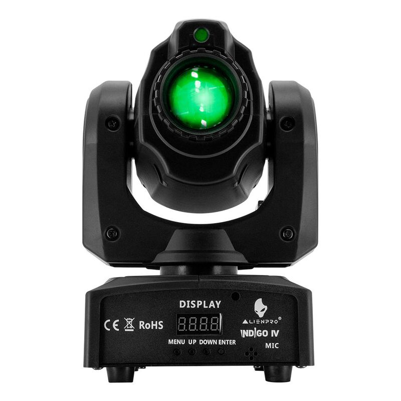 Cabeza Móvil Led Índigo Iv Alienpro 60w De Colo... image number null