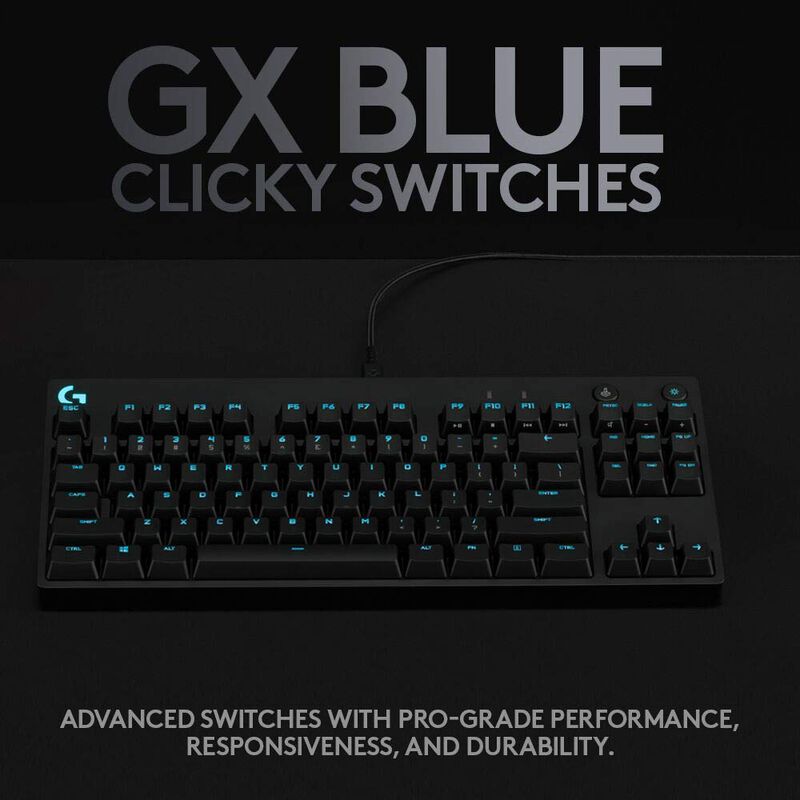 Teclado Gaming Logitech G Pro Mechanical Tenkey... image number null
