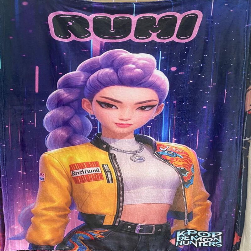 Exclusiva! Cobija Frazada Ultra Suave Kpop Demo... image number null