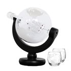 Juego de Decantador para Whisky y 2 Vasos de Vidrio Bluelander