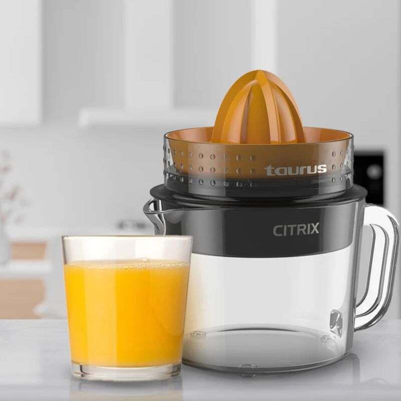 Exprimidor de jugos taurus citrix vidrio 1 litr... image number null