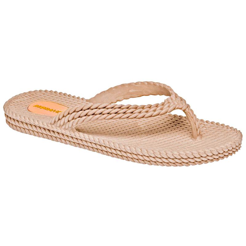 Moramora Sandalia para mujer beige image number null