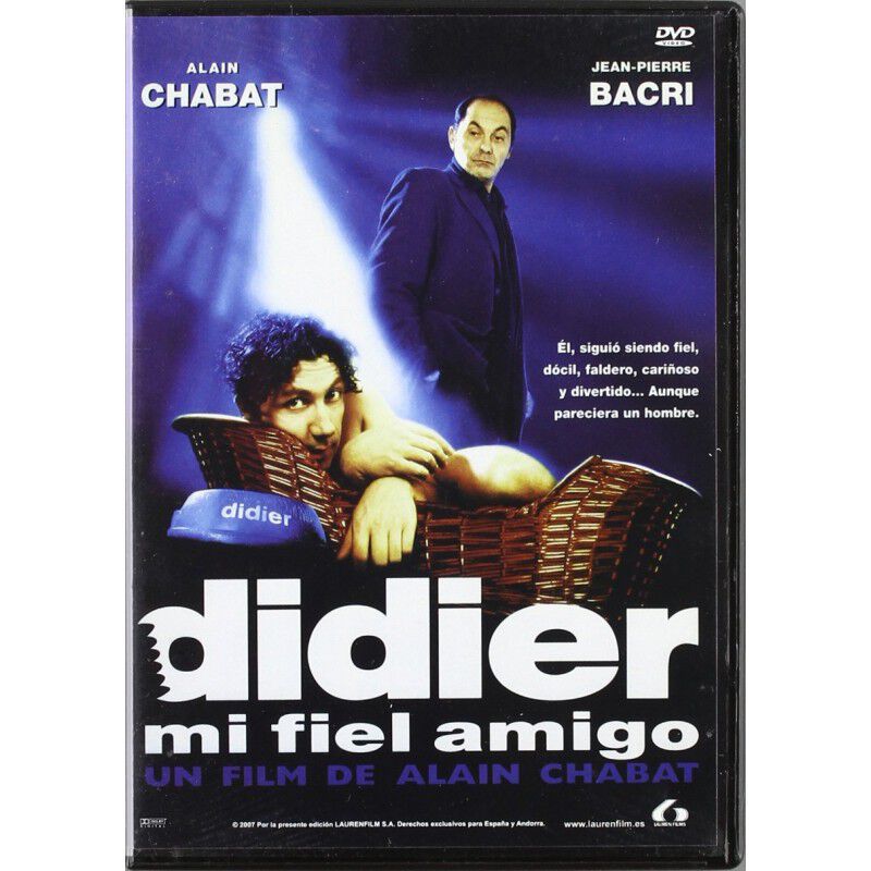 Didier, Mi Fiel Amigo (Didier) [DVD] image number null