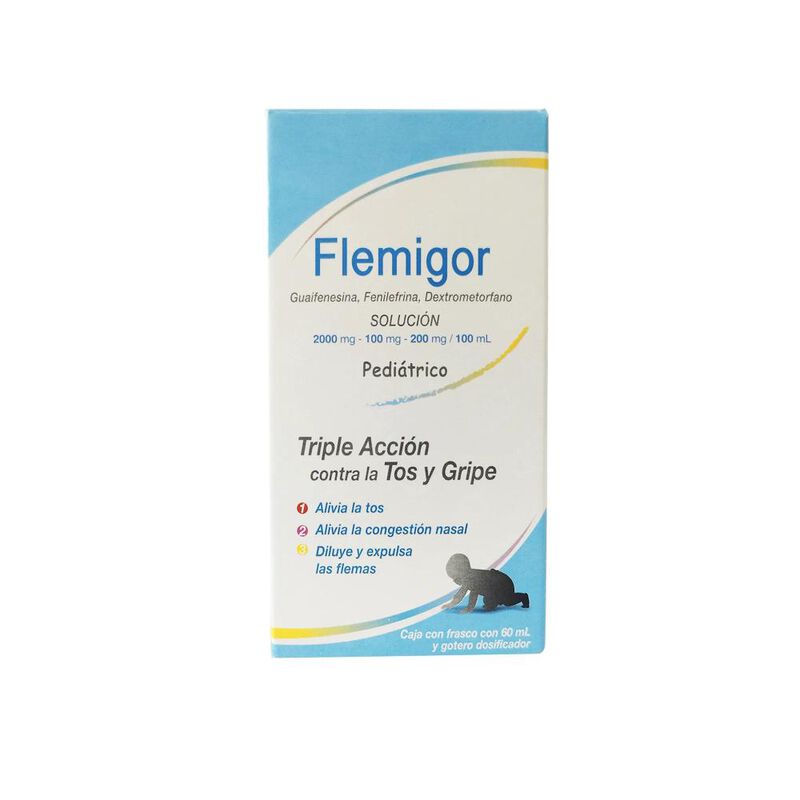 Flemigor 2000/100/200 Mg/ 100 Ml 60 Mililitros image number null