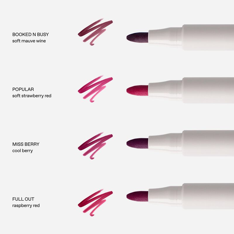 Tinte Labial Full Out De R.e.m. Beauty Con Apli... image number null