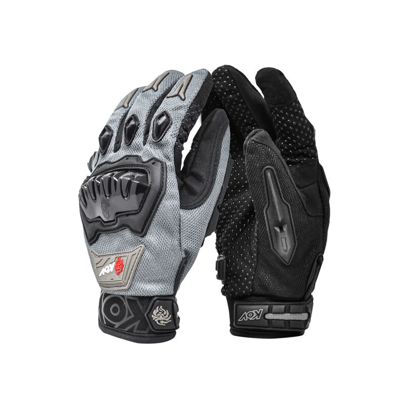 Guantes Kov Delta Gris S image number null