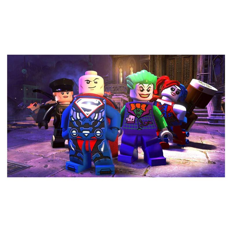 Juego Lego Dc Super-villains Nintendo Switch image number null
